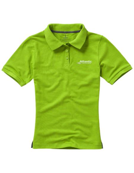 Polo de manga corta para mujer N08618083