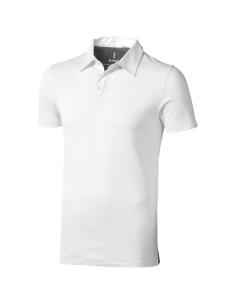 Polo de manga corta elástico para hombre N01048083