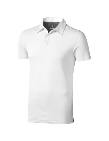 Polo de manga corta elástico para hombre N01048083