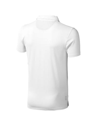 Polo de manga corta elástico para hombre N01048083