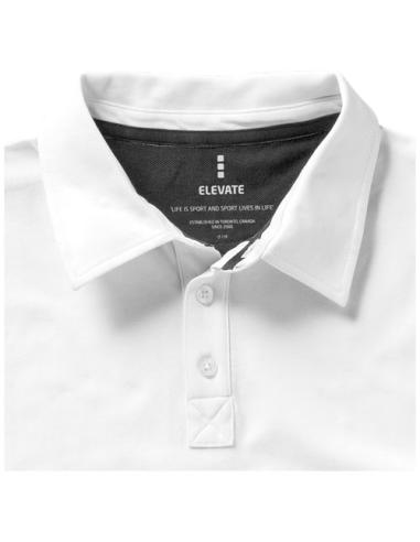 Polo de manga corta elástico para hombre N01048083