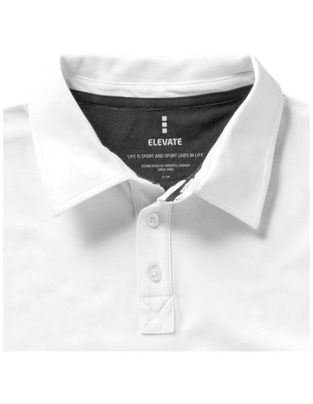 Polo de manga corta elástico para hombre N01048083