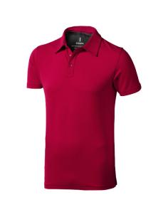 Polo de manga corta elástico para hombre N01048083