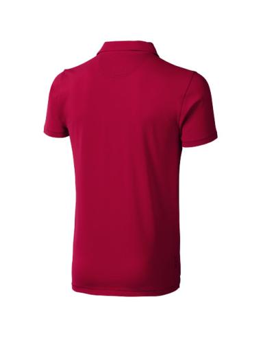 Polo de manga corta elástico para hombre N15248083