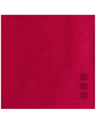 Polo de manga corta elástico para hombre N15248083