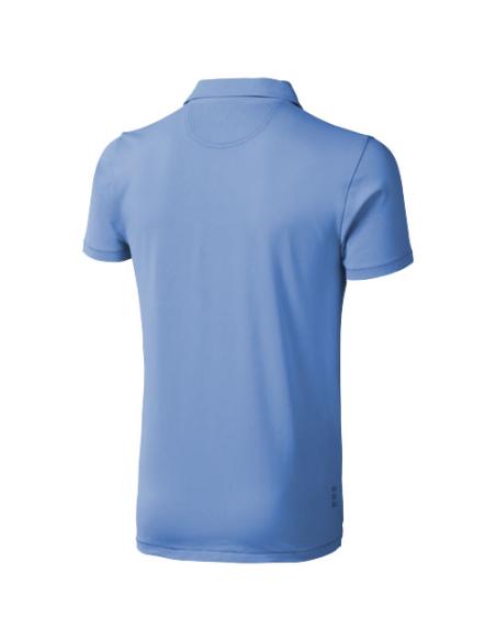 Polo de manga corta elástico para hombre N20448083