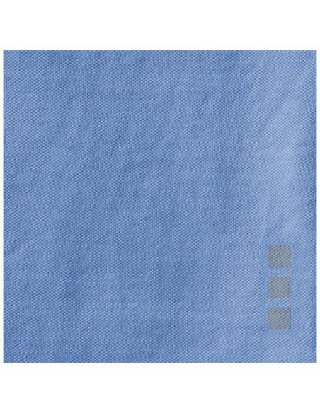 Polo de manga corta elástico para hombre N20448083