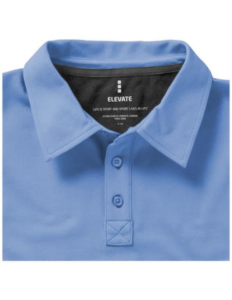 Polo de manga corta elástico para hombre N20448083