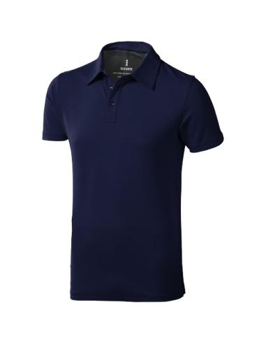Polo de manga corta elástico para hombre N09448083