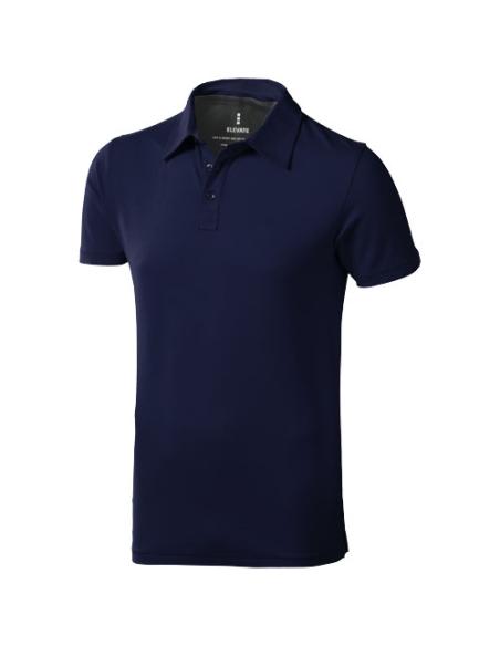 Polo de manga corta elástico para hombre N09448083