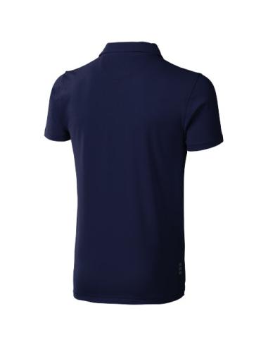 Polo de manga corta elástico para hombre N09448083