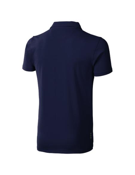 Polo de manga corta elástico para hombre N09448083