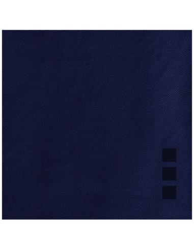 Polo de manga corta elástico para hombre N09448083