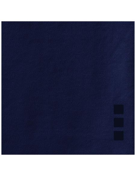 Polo de manga corta elástico para hombre N09448083