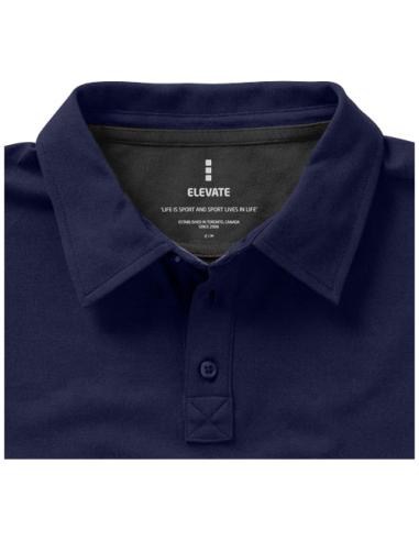 Polo de manga corta elástico para hombre N09448083