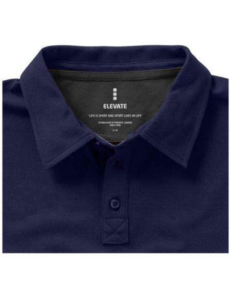 Polo de manga corta elástico para hombre N09448083
