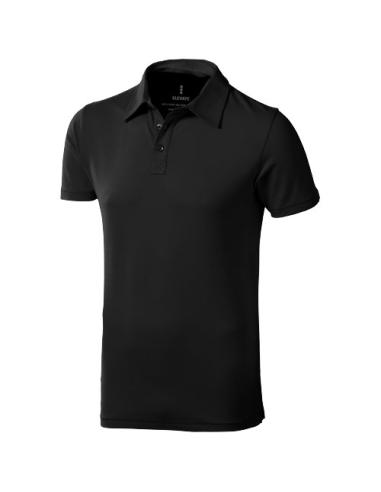 Polo de manga corta elástico para hombre N05948083