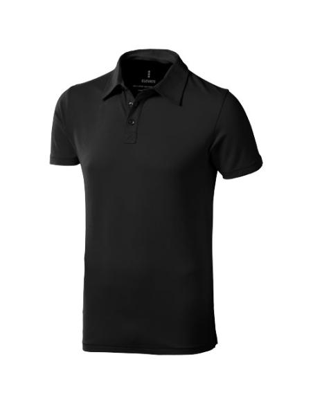 Polo de manga corta elástico para hombre N05948083