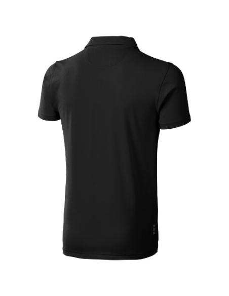 Polo de manga corta elástico para hombre N05948083