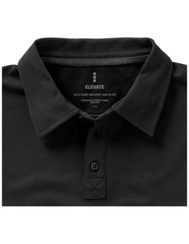 Polo de manga corta elástico para hombre N05948083