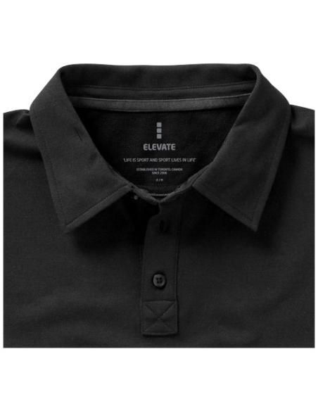 Polo de manga corta elástico para hombre N05948083