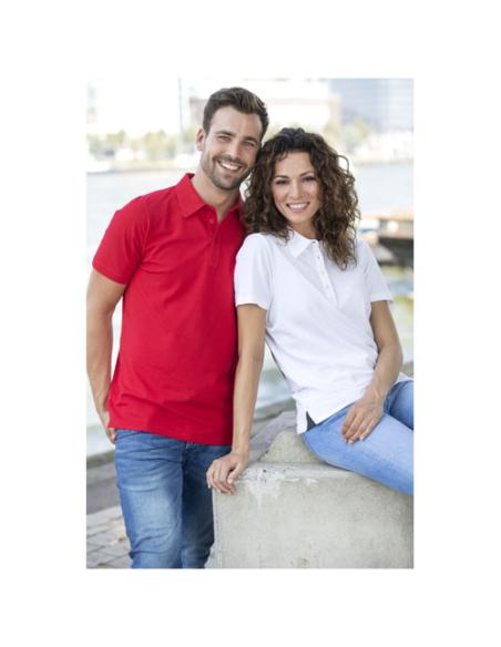 Polo de manga corta elástico para hombre N05948083