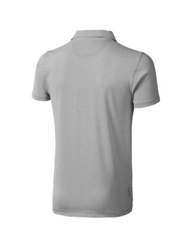 Polo de manga corta elástico para hombre N06948083