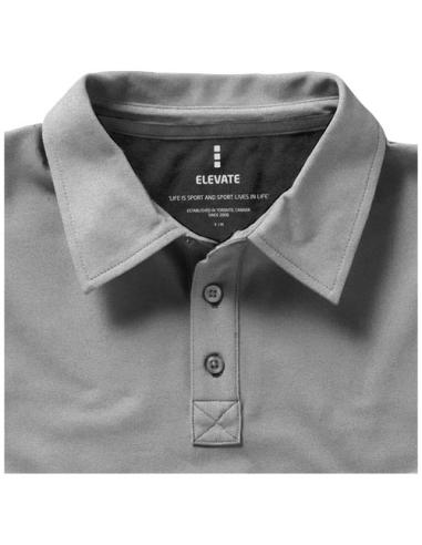 Polo de manga corta elástico para hombre N06948083