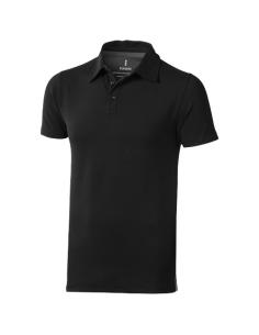 Polo de manga corta elástico para hombre N01048083
