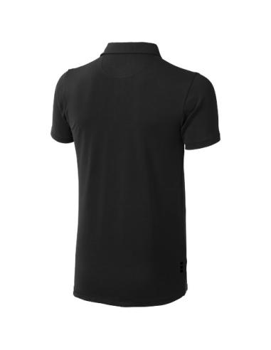Polo de manga corta elástico para hombre N09948083