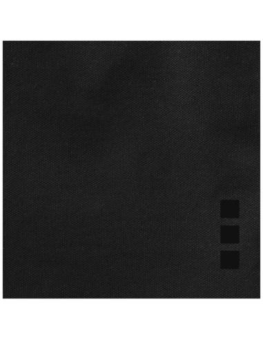 Polo de manga corta elástico para hombre N09948083