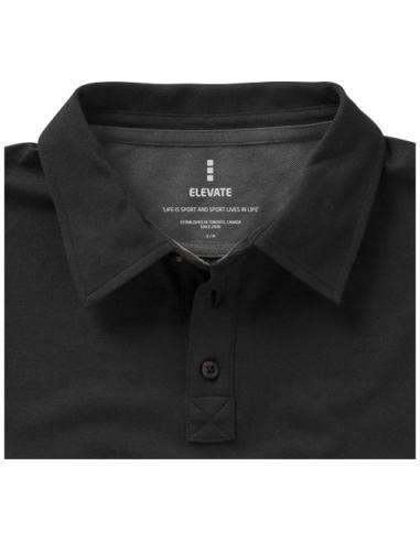 Polo de manga corta elástico para hombre N09948083