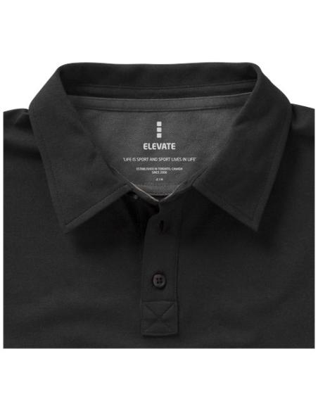 Polo de manga corta elástico para hombre N09948083