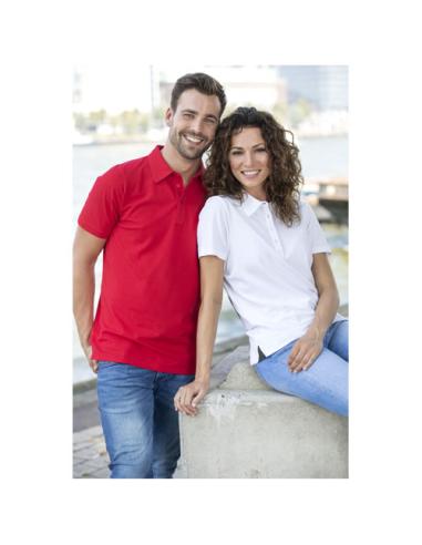 Polo de manga corta elástico para hombre N09948083