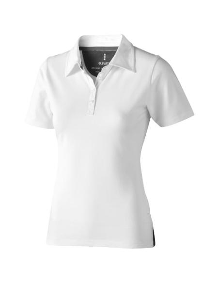 Polo de manga corta elástico para mujer N01058083