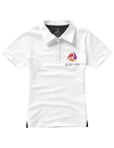 Polo de manga corta elástico para mujer N01058083 2