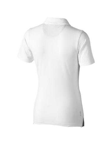 Polo de manga corta elástico para mujer N01058083