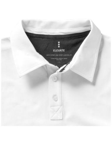 Polo de manga corta elástico para mujer N01058083