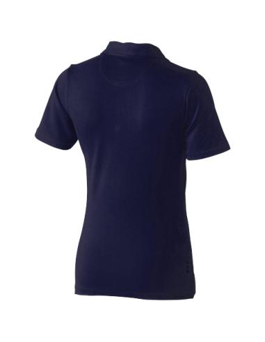 Polo de manga corta elástico para mujer N09458083