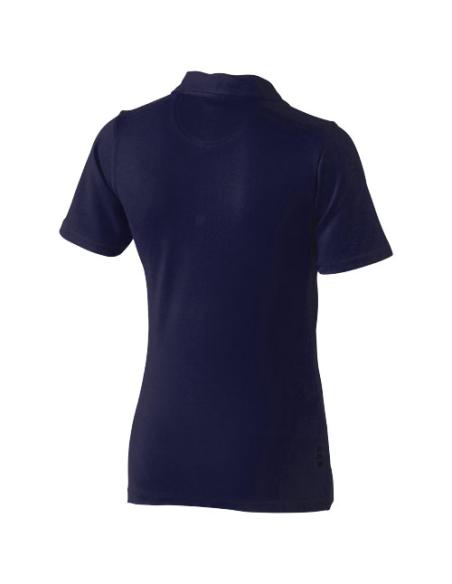 Polo de manga corta elástico para mujer N09458083