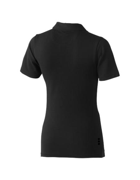 Polo de manga corta elástico para mujer N05958083