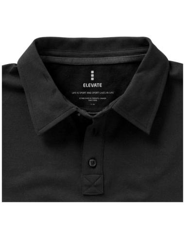 Polo de manga corta elástico para mujer N05958083