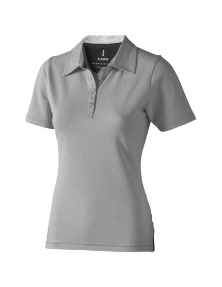 Polo de manga corta elástico para mujer N06958083