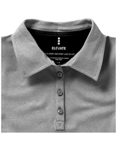 Polo de manga corta elástico para mujer N06958083