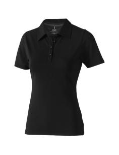 Polo de manga corta elástico para mujer N01058083
