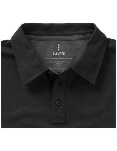 Polo de manga corta elástico para mujer N09958083