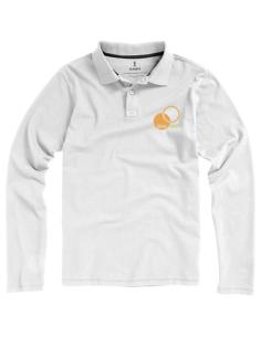 Polo de manga larga para hombre N01068083 2