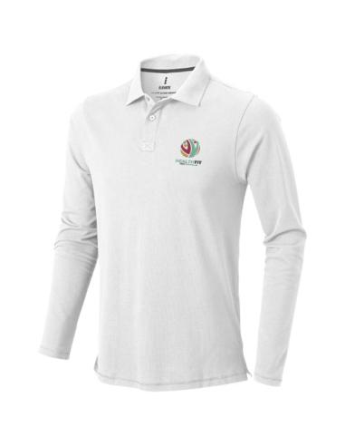 Polo de manga larga para hombre N01068083