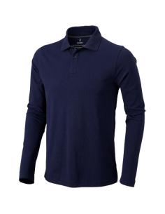 Polo de manga larga para hombre N01068083