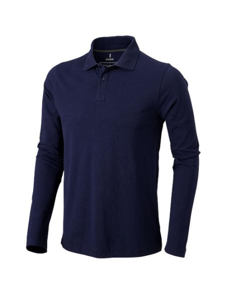 Polo de manga larga para hombre N09468083